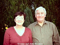 Yvonne and John Brooker - Trustees, Friends of Mikoroshoni Primary School 